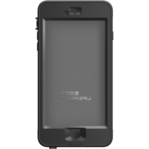 LifeProof iPhone 6/6S Plus Nuud Case (Black) | shopmobilebling.com